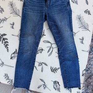 Madewell 9” skinny crop sz 27